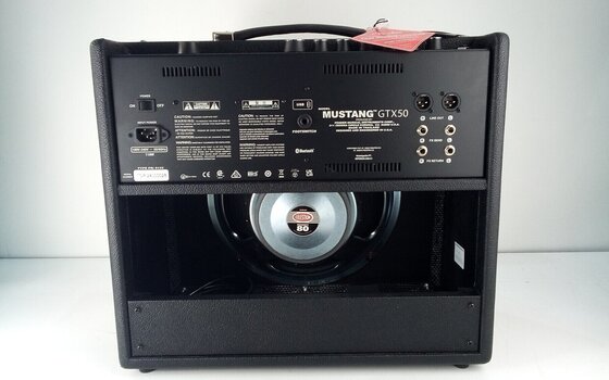 Modelling Gitarrencombo Fender Mustang GTX50 Modelling Gitarrencombo (Neuwertig) - 3
