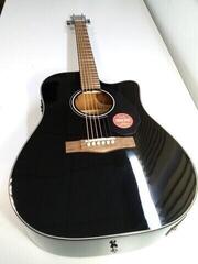 Elektro-akustična dreadnought Fender CD-60SCE Black Elektro-akustična dreadnought (Skoro novo) - 1