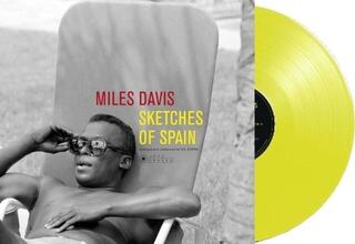 LP ploča Miles Davis - Sketches Of Spain (Limited Edition) (Yellow Coloured) (180 g) (LP) - 1