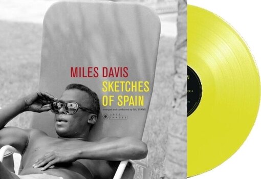 Vinyl Record Miles Davis - Sketches Of Spain (Limited Edition) (Yellow Coloured) (180 g) (LP) - 2