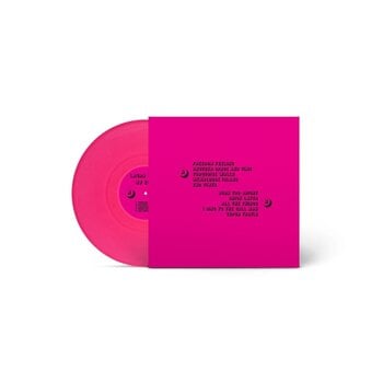 Vinyl Record Laura Veirs - My Echo (Limited Edition) (Transparent Pink Coloured) (LP) - 2
