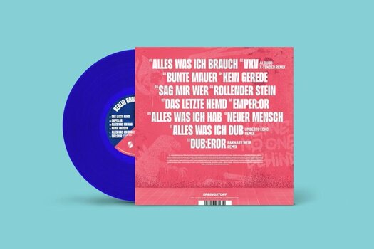 LP plošča Berlin Boom Orchestra - Im Sitzen Geht's (3 LP) - 2