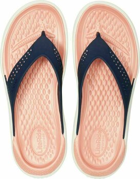 Унисекс обувки Crocs LiteRide Flip Navy/Melon 36-37 - 3