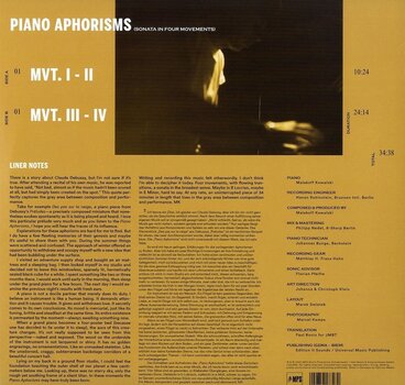 Vinyl Record Malakoff Kowalski - Piano Aphorisms (Limited Edition) (LP) - 2