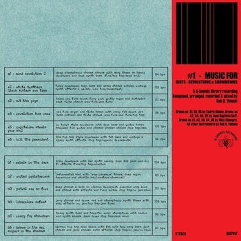 Disco de vinil Rob. D Vulosic - Music For Rots, Revolutions & Showdowns (LP) - 2