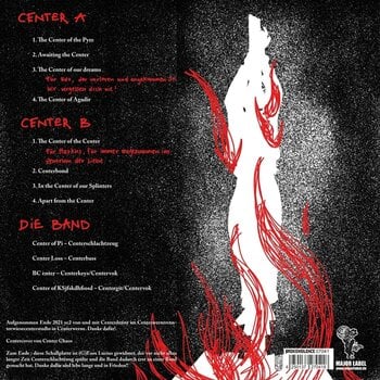 LP deska Center Of The Pyre - YC3 (Limited Edition) (LP) - 2