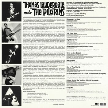 LP deska Thomas Lauderdale & Satan's Pilgrims - Thomas Lauderdale Meets The Pilgrims (LP) - 3