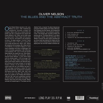 LP ploča Oliver Nelson - The Blues And The Abstract Truth (Limited Edition) (Coloured) (180 g) (LP) - 2