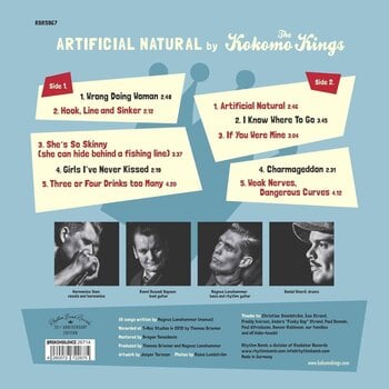 LP plošča The Kokomo Kings - Artificial Natural (Limited Edition) (LP) - 2