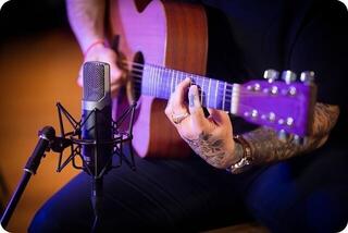 Kondenzátorový štúdiový mikrofón Slate Digital ML-1A Kondenzátorový štúdiový mikrofón - 4