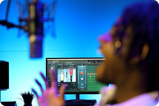 Kondenzátorový štúdiový mikrofón Slate Digital ML-1A Kondenzátorový štúdiový mikrofón - 7