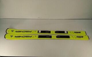 Lyže Fischer RC4 Race SLR JR + FS 7 GW CA JRS 130 cm Lyže (Zánovní) - 1