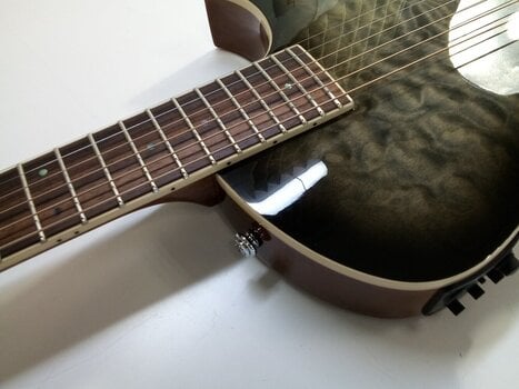 Elektro-Akustikgitarre ESP LTD TL-6 QM Charcoal Burst Elektro-Akustikgitarre (Neuwertig) - 3