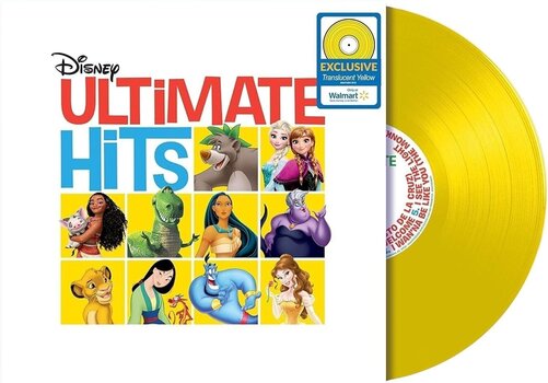 Vinyl Record Various Artists - Disney Ultimate Hits (Translucent Yellow Coloured) (LP) - 2