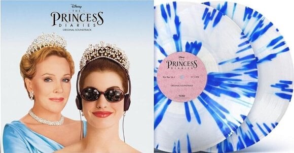 LP ploča Various Artists - The Princess Diaries Original Soundtrack (Blue / White Coloured) (2 LP) - 2