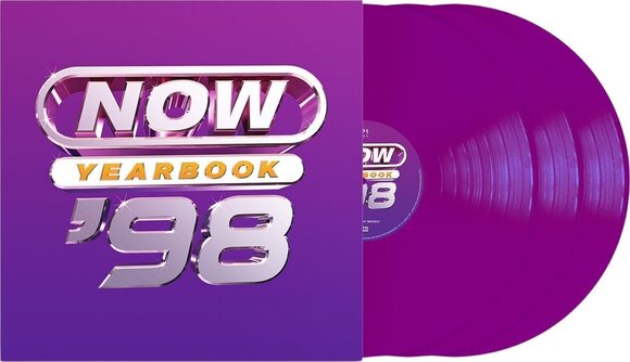 LP ploča Various Artists - Now Yearbook '98 (Limited Edition) (Coloured) (3 LP) - 2