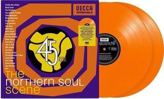 LP ploča Various Artists - The Northern Soul Scene (Reissue) (Orange Coloured) (2 LP) - 1