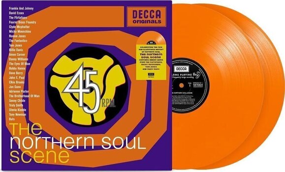 LP ploča Various Artists - The Northern Soul Scene (Reissue) (Orange Coloured) (2 LP) - 2