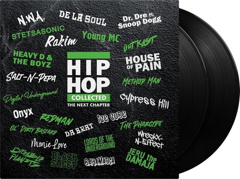 LP ploča Various Artists - Hip Hop Collected - The Next Chapter (Limited Edition) (2 LP) - 2