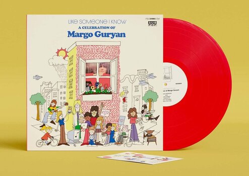 LP ploča Various Artists - Like Someone I Know (A Celebration Of Margo Guryan) (Limited Edition) (Red Coloured) (LP) - 2