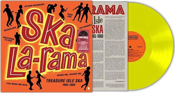 LP ploča Various Artists - Ska La-Rama: Treasure Isle Ska 1965 To 1966 (Limited Edition) (Yellow Coloured) (LP) - 2
