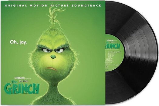 Vinylskiva Various Artists - Dr. Seuss' The Grinch (Original Motion Picture Soundtrack) (LP) - 2