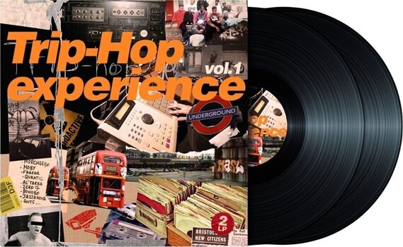 Vinyl Record Various Artists - Trip-Hop Experience Vol.1 (2 LP) - 2