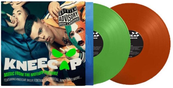 LP ploča Various Artists - Kneecap (Music From The Motion Picture) (Green / Orange Coloured) (2 LP) - 2