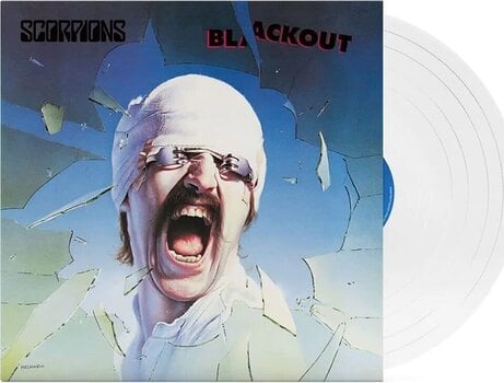 Vinyl Record Scorpions - Blackout (Reissue) (Crystal Clear Coloured) (LP) - 2