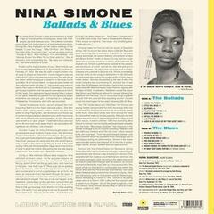 Vinyl Record Nina Simone - Ballads & Blues (Limited Edition) (Yellow Coloured) (180g) (LP) - 2