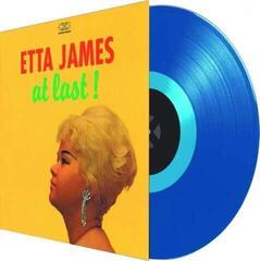 Vinyl Record Etta James - At Last! (Limited Edition) (Blue Coloured) (LP) - 1