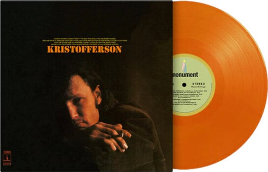 Vinyl Record Kris Kristofferson - Kristofferson (Reissue) (Limited Edition) (Coloured) (LP) - 2