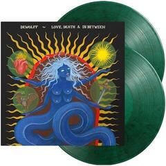 Vinyl Record Dewolff - Love, Death & In Between (Limited Edition) (Camo Green Marble Coloured) (2 LP) - 1