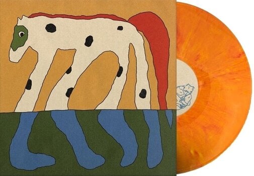 Vinyl Record Being Dead - When Horses Would Run (Creamsicle Orange Coloured) (LP) - 2