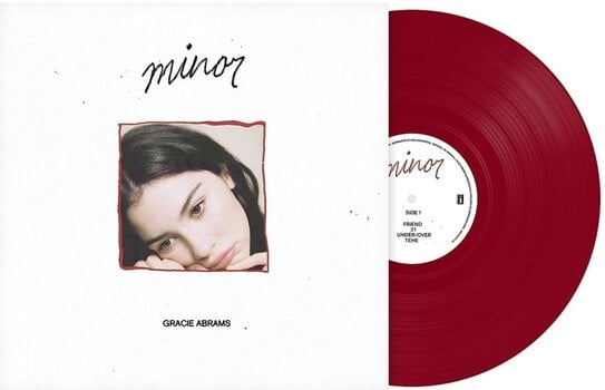 Disco de vinilo Gracie Abrams - Minor (Reissue) (Red Coloured) (LP) - 2