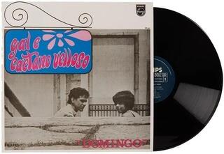 Vinyl Record Caetano Veloso & Gal Costa - Domingo (LP) - 1
