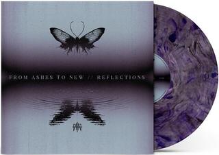 Vinyl Record From Ashes To New - Reflections (Indie Exclusive) (Urchin Marble Coloured) (LP) - 1