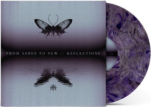 Vinyylilevy From Ashes To New - Reflections (Indie Exclusive) (Urchin Marble Coloured) (LP) - 2