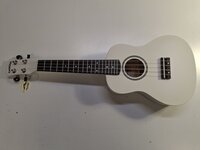 Cascha CUC106 Linden White Concertukelele