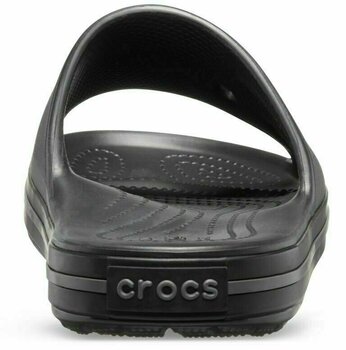 Unisex Schuhe Crocs Crocband III Slide Black/Graphite 46-47 - 6