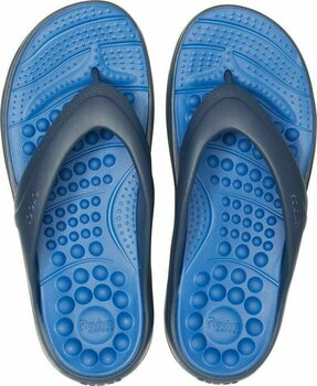 Vitorlás cipő Crocs Reviva Flip Navy/Blue Jean 39-40 - 3