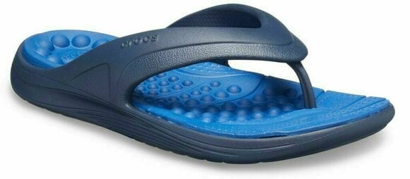 Chaussures de navigation Crocs Reviva Flip Navy/Blue Jean 39-40 - 5