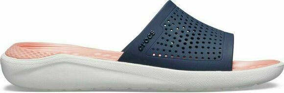 Vitorlás cipő Crocs LiteRide Slide Navy/Melon 42-43 - 2