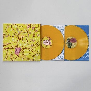 Vinyl Record Pearl Jam - Lightning Bolt (Limtied Edition) (Opaque Yellow Coloured) (2 LP) - 3