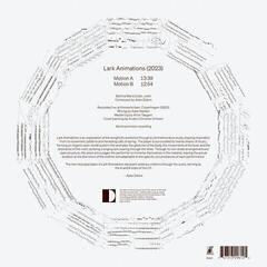 Vinyl Record Aske Zidore & Bettina Marie Ezaki - Lark Animations (LP) - 1