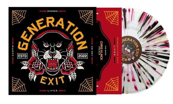 Disc de vinil Generation Exit - Lifer (LP) - 3