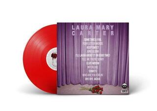 Δίσκος LP Laura-Mary Carter - Bye Bye Jackie (Red Coloured) (LP) - 1