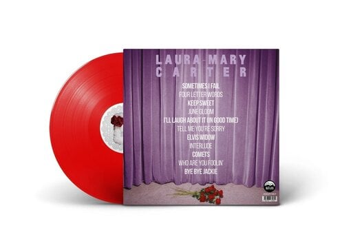 Δίσκος LP Laura-Mary Carter - Bye Bye Jackie (Red Coloured) (LP) - 2
