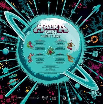 Disco in vinile Malka Family - Planète Claire (LP) - 2