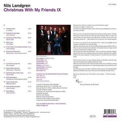 Vinylplate Nils Landgren - Christmas With My Friends IX (LP) - 1